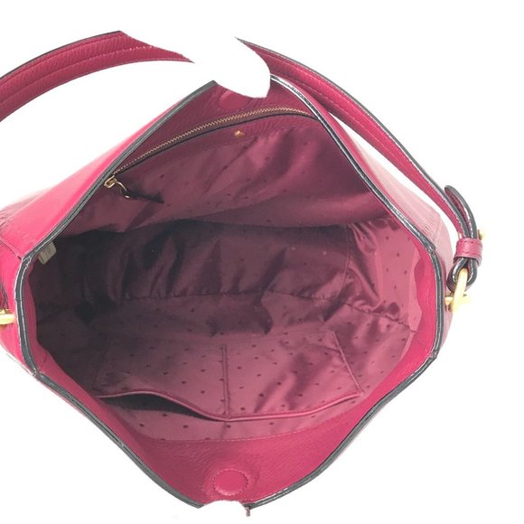 Kate Spade Nori Merlot wkru4582 Hobo Bag PRICE FIRM - Picture 3 of 8